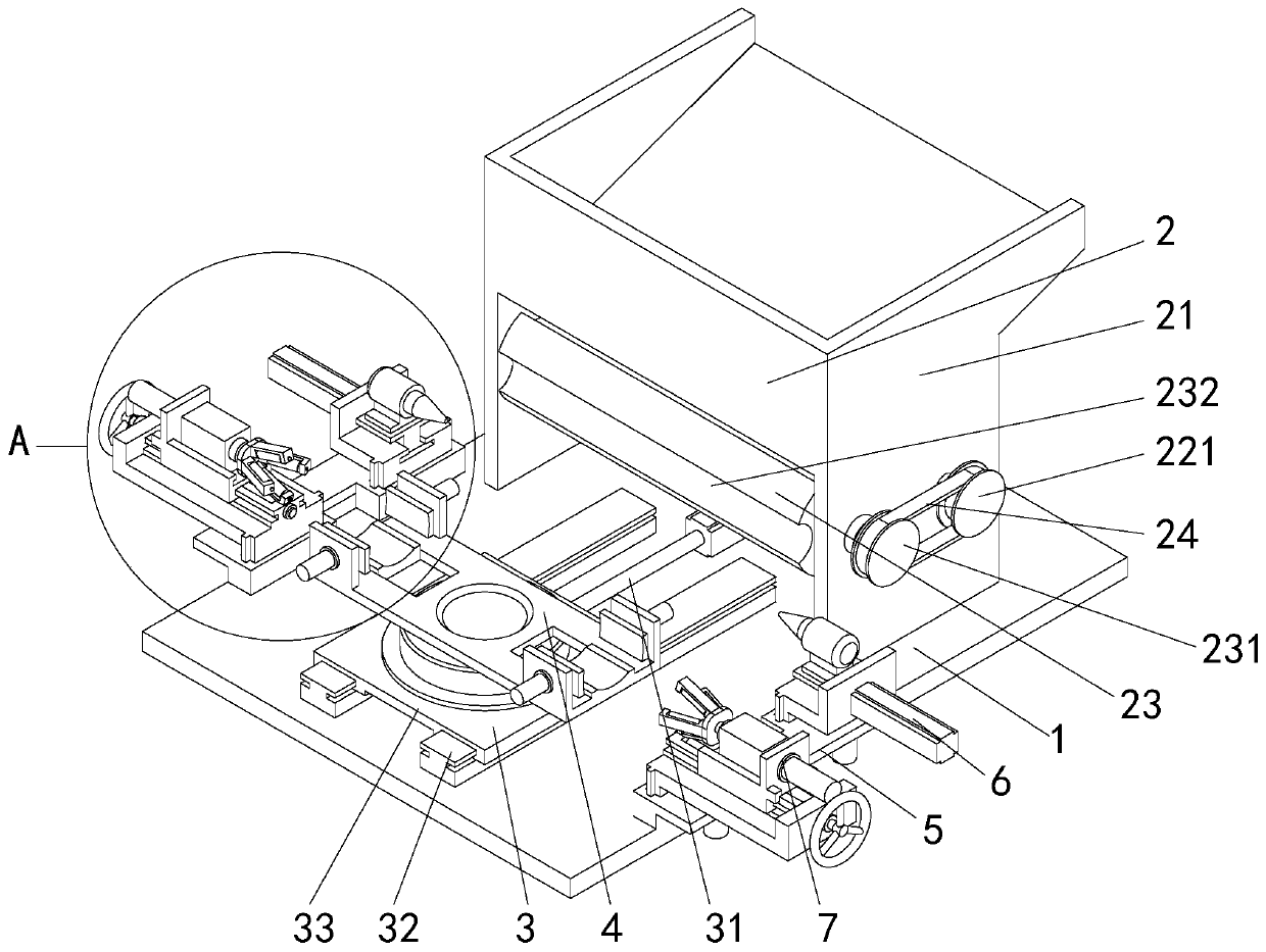 Automatic machining machine for manufacturing steel structure truss through stainless steel pipes