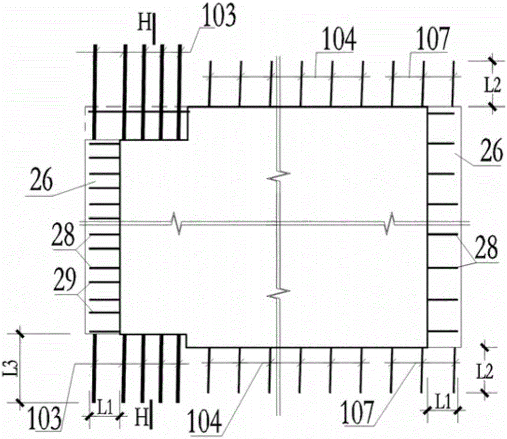 Assembly type prefabricated structure wallboard unit and connecting joints thereof