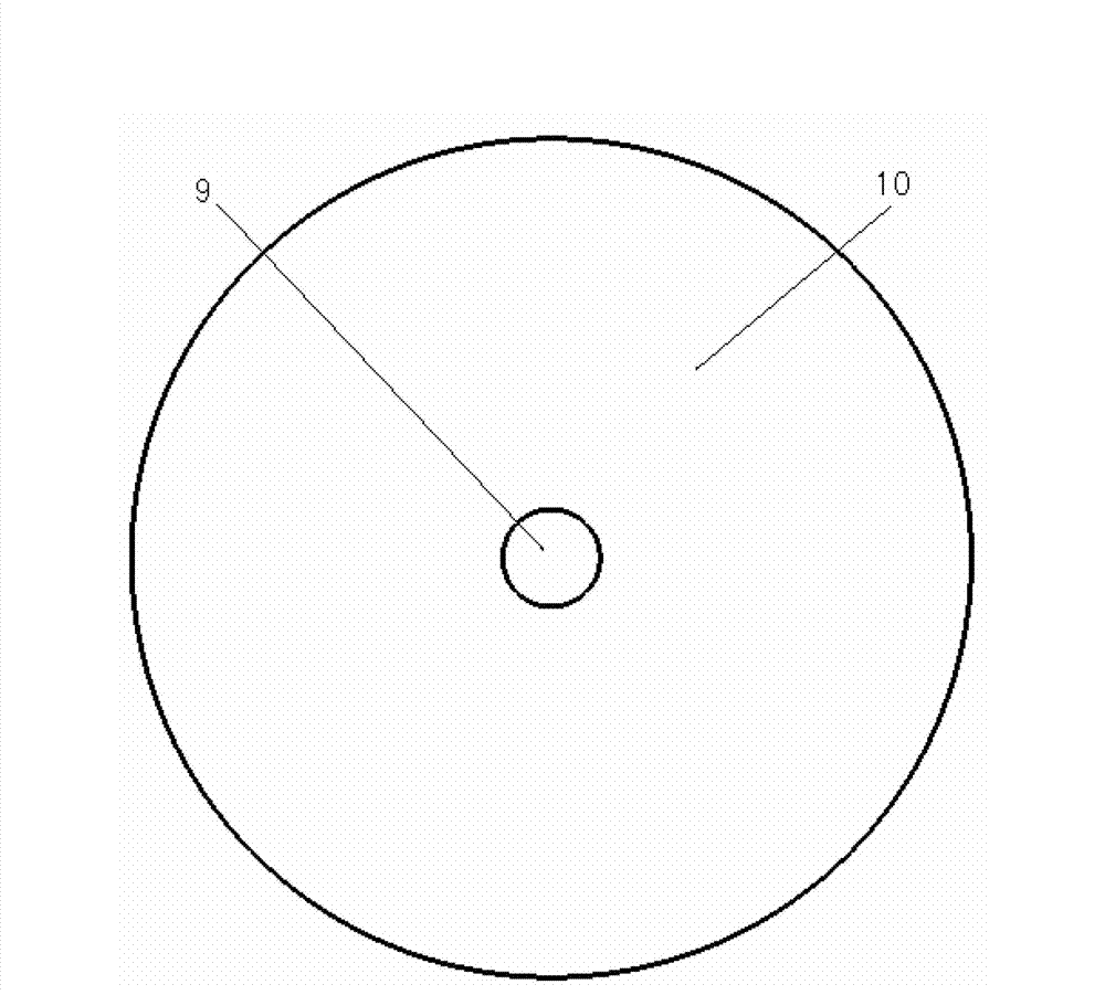 Lens, light-emitting diode (LED) backlight module and display device