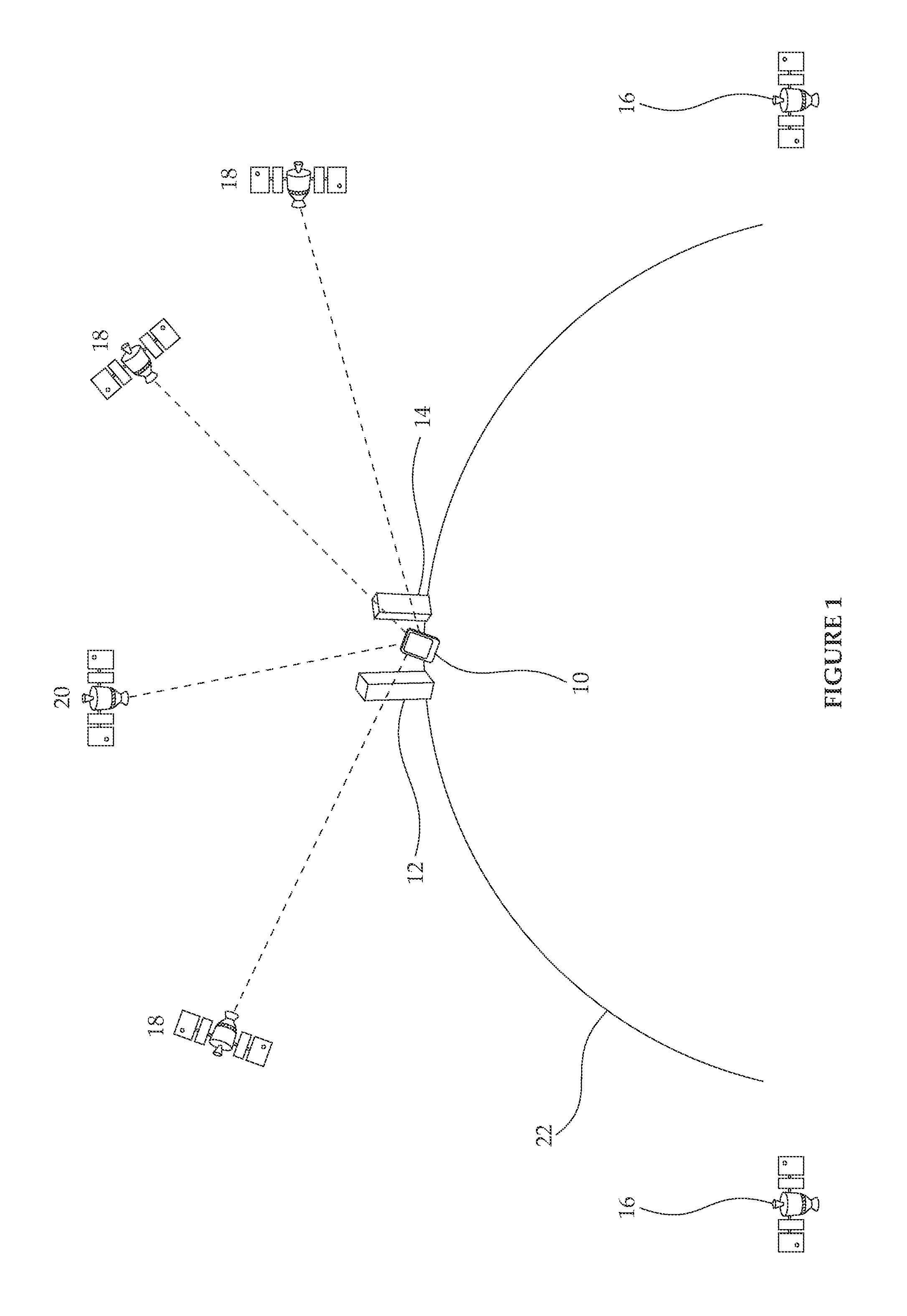 Methods, devices, and uses for calculating a position using a global navigation satellite system