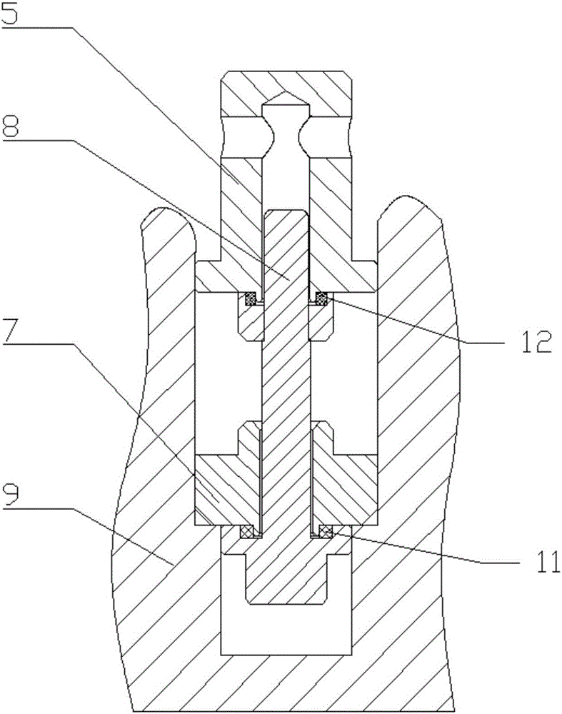 Automatic height adjustment valve for optical vibration isolation platform