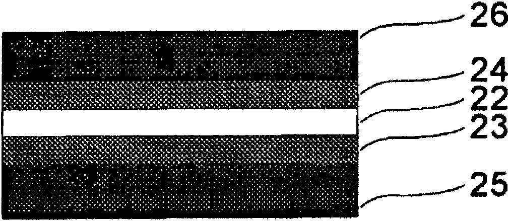 Membrane with a stable nanosized microstructure and method for producing same