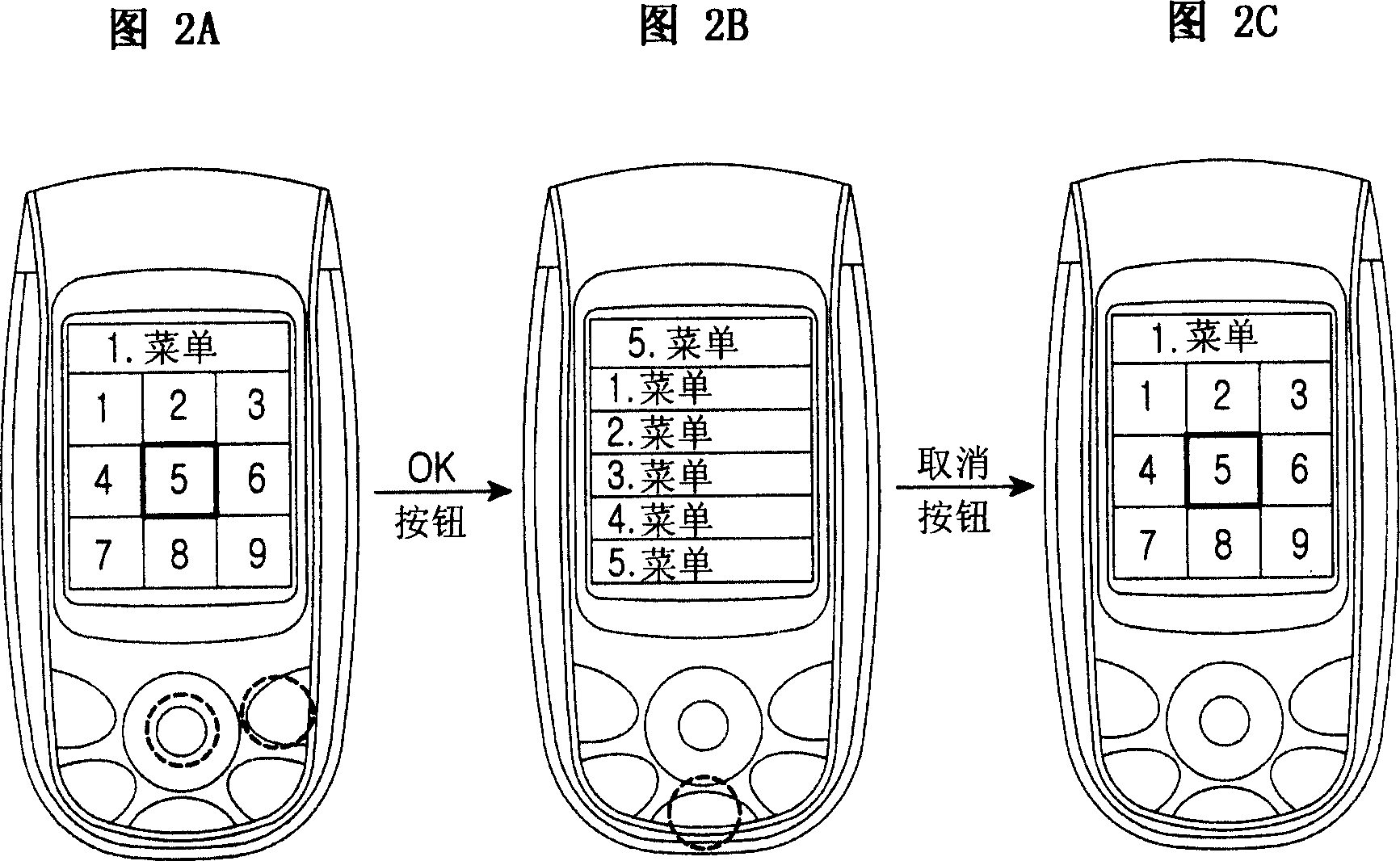 Apparatus and method for controlling menu navigation in a terminal