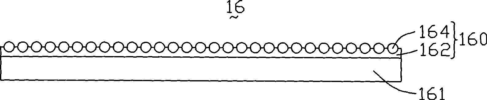 Diffusing sheet, back light module unit and lcd device