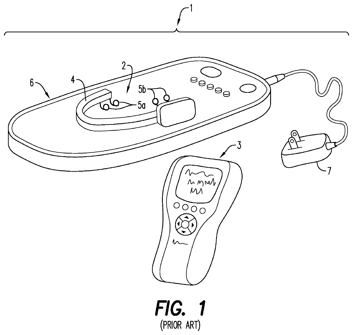 Intra-oral electroencephalography device and method