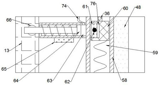 Guardrail capable of preventing head from being stuck