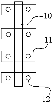 Large area floor construction method