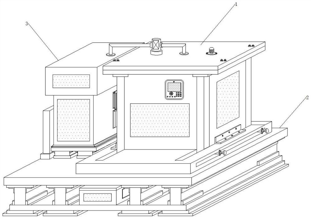 Purification protection device of laser engraving machine