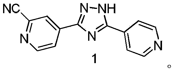 Preparation method of topiroxostat