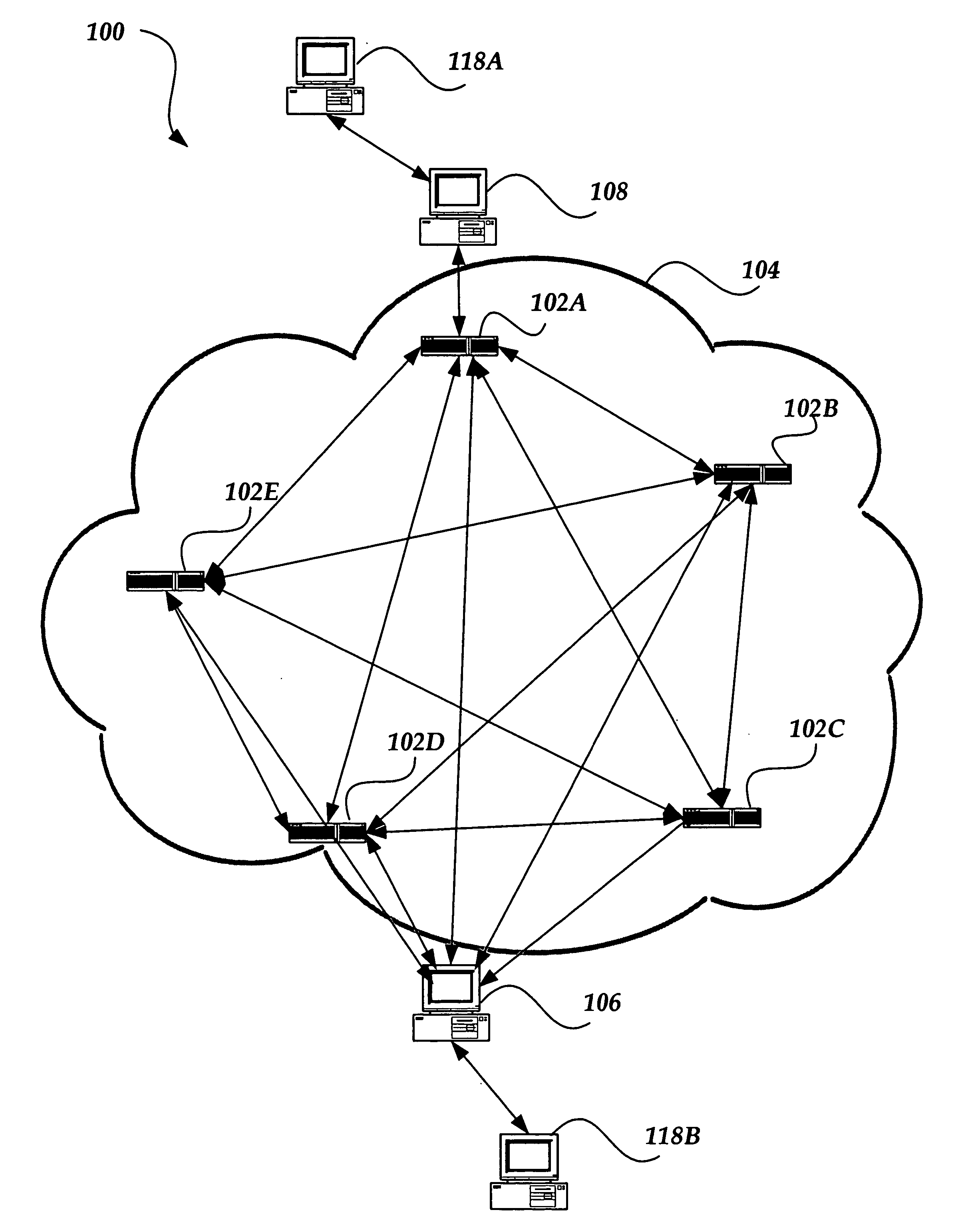 Architecture for routing and IPSec integration