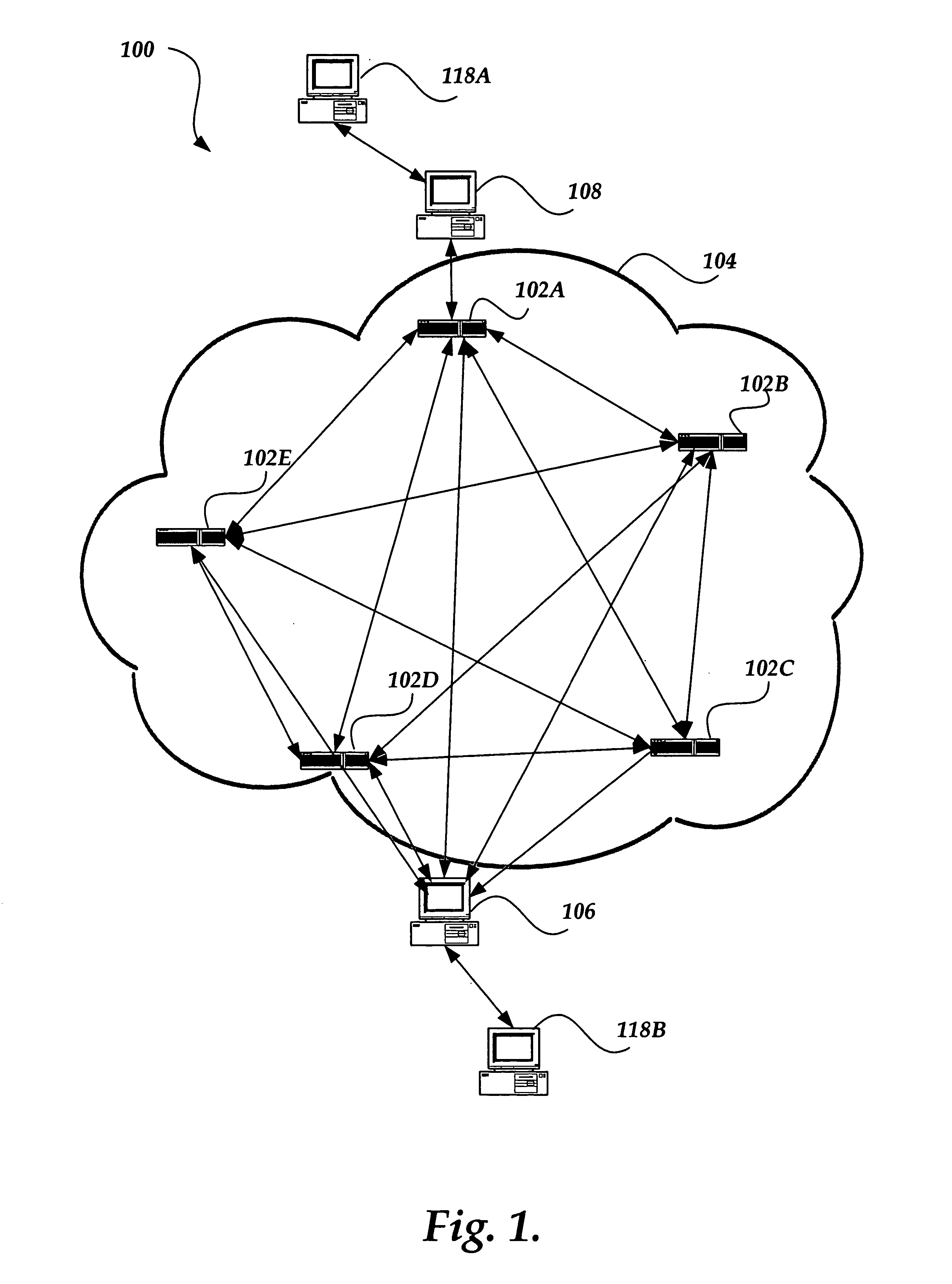 Architecture for routing and IPSec integration