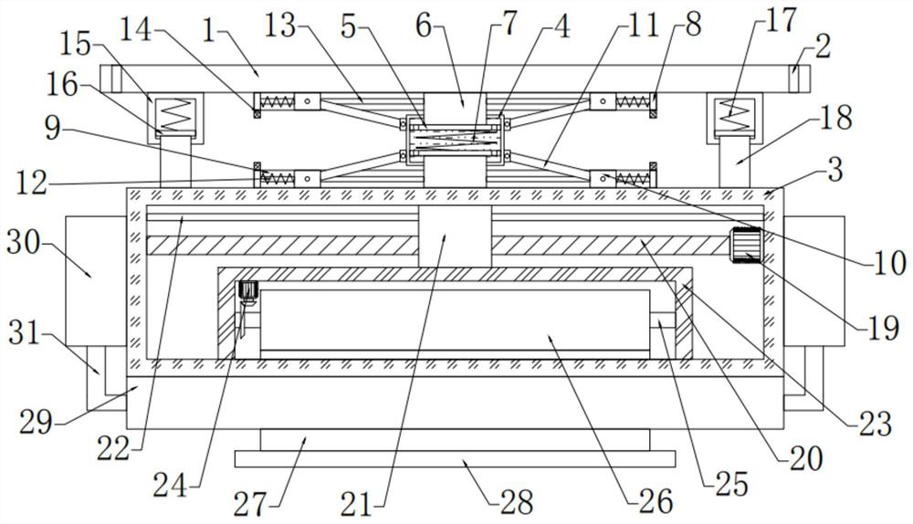 A picture display device for Internet education