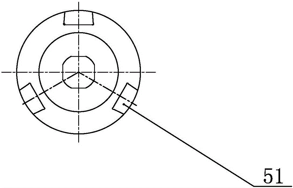 Novel speed reduction clutch of intelligent washing machine