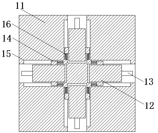 Anti-inverted infusion support for hospital nursing infusion