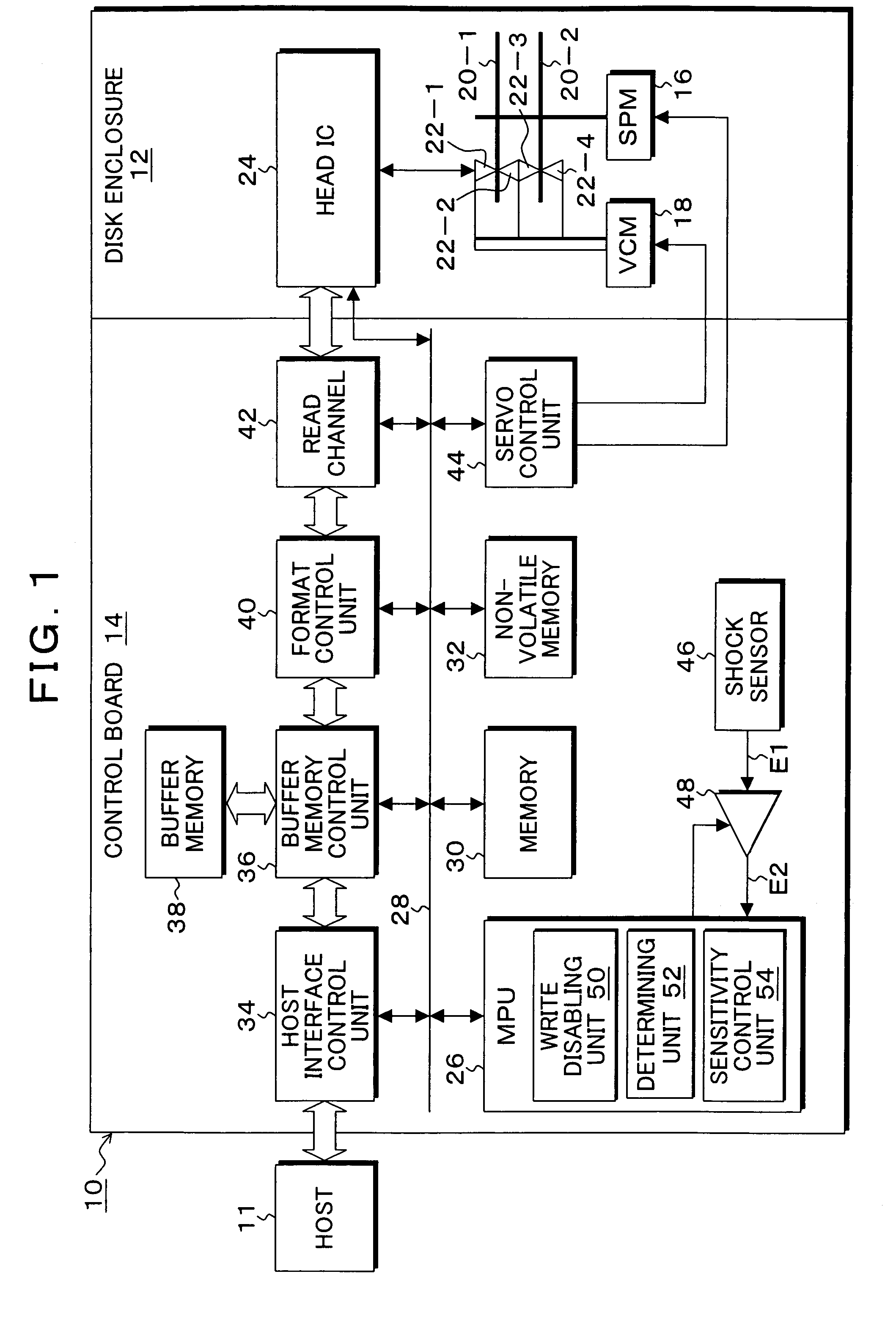 Storage apparatus, and control method and program