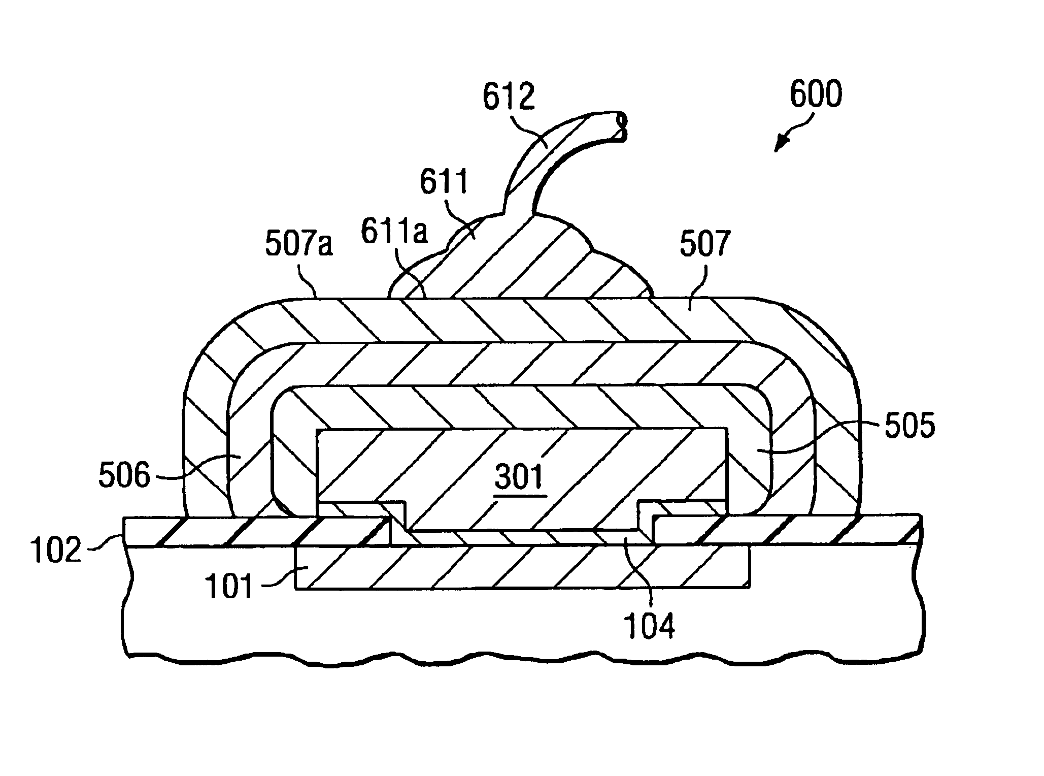 Sealing and protecting integrated circuit bonding pads