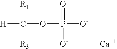 Hygiene Article Having Calcium Sugar Phosphate