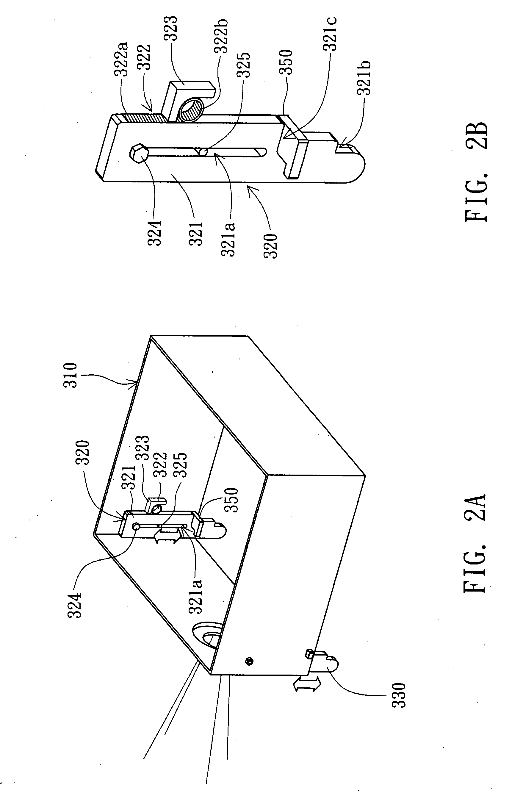 Projector and supporting structure thereof