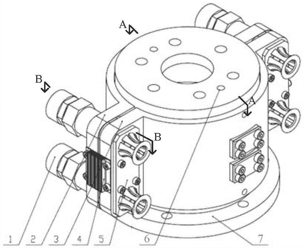 Wrapping tape type unlocking and separation device driven by explosive bolts