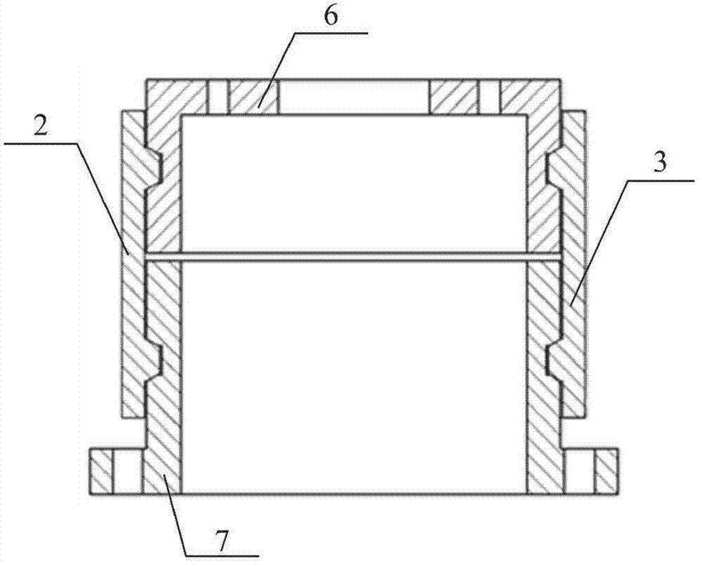 Wrapping tape type unlocking and separation device driven by explosive bolts