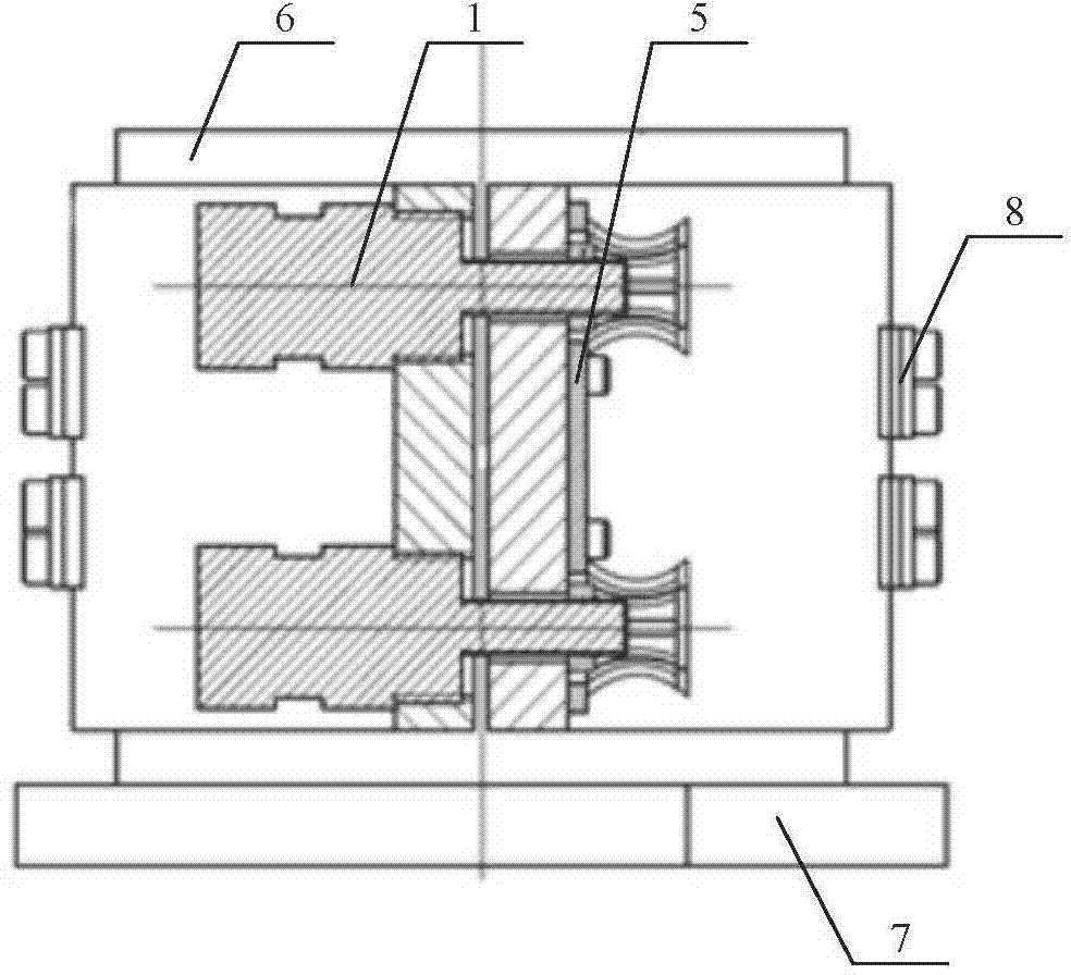 Wrapping tape type unlocking and separation device driven by explosive bolts