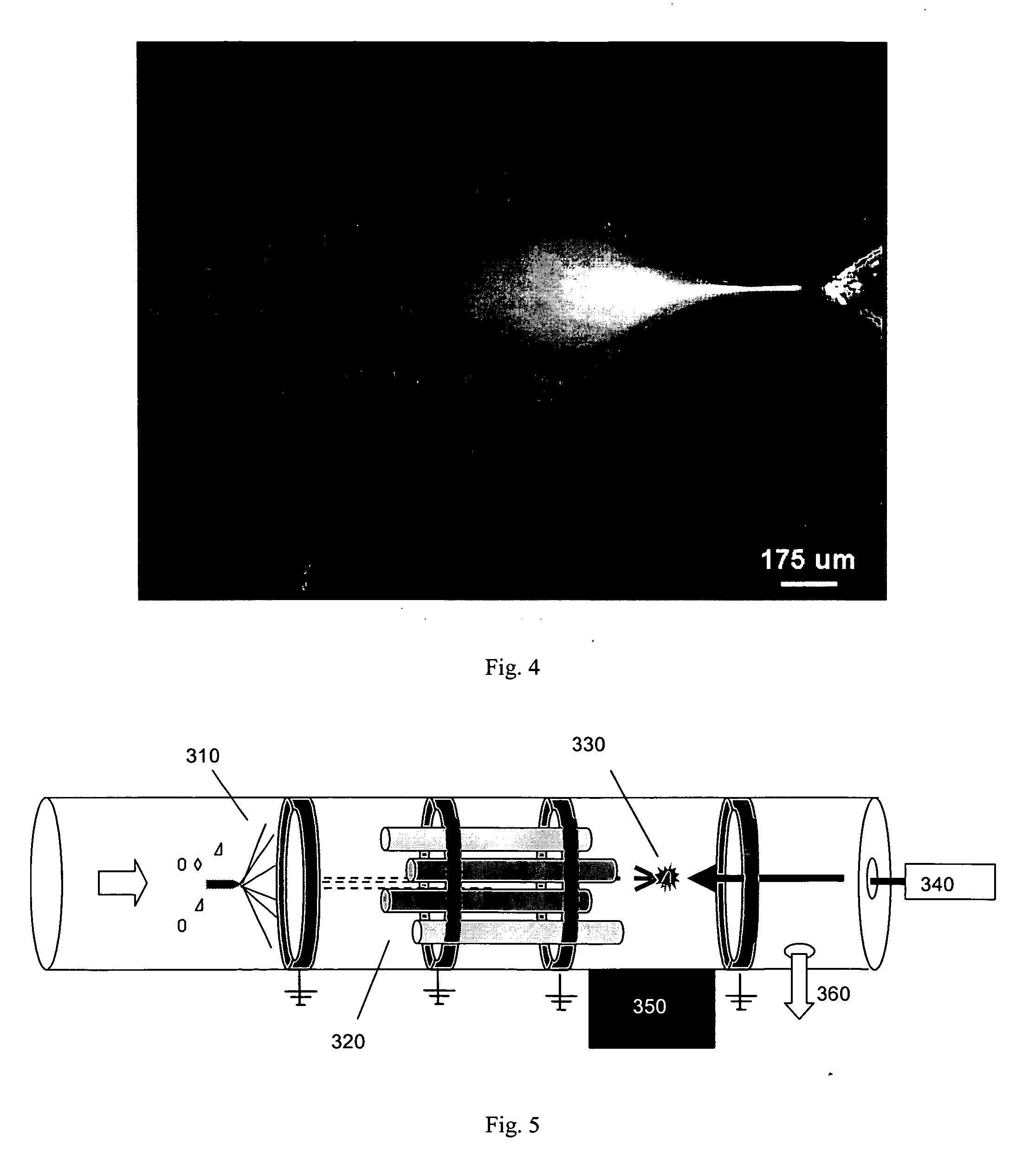 Electrospray coating of aerosols for labeling and identification