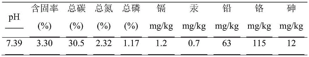 Application of Bacillus megaterium to treatment of municipal sludge and method for producing biological organic fertilizer from Bacillus megaterium