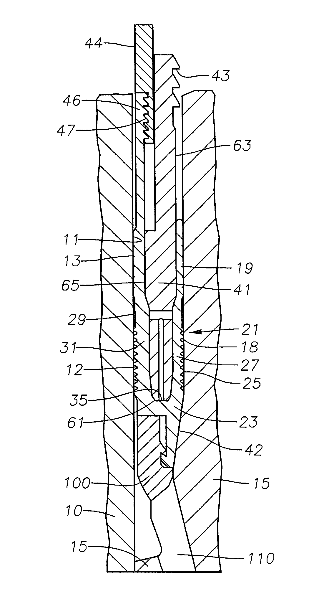 Annulus seal with stepped energizing ring