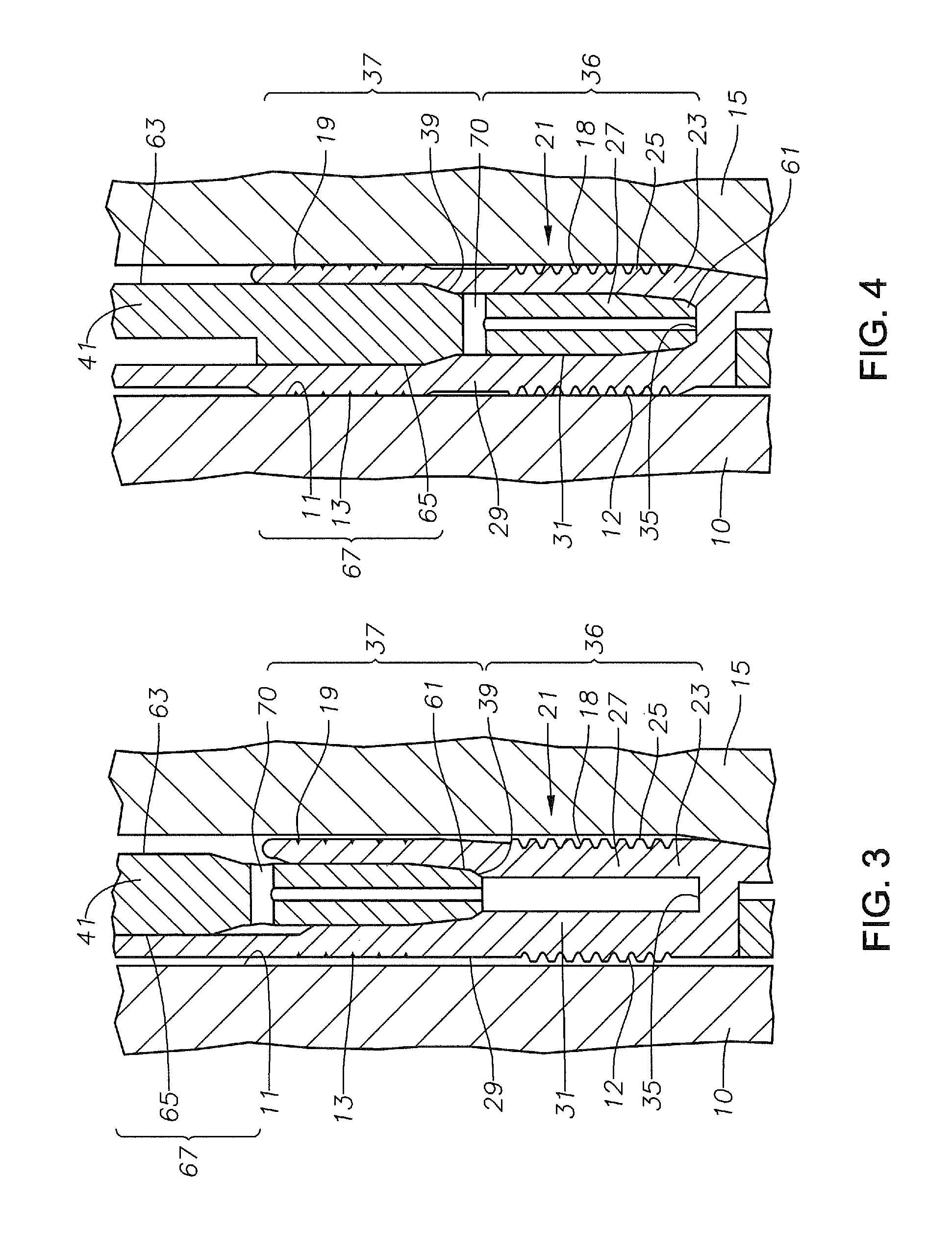 Annulus seal with stepped energizing ring