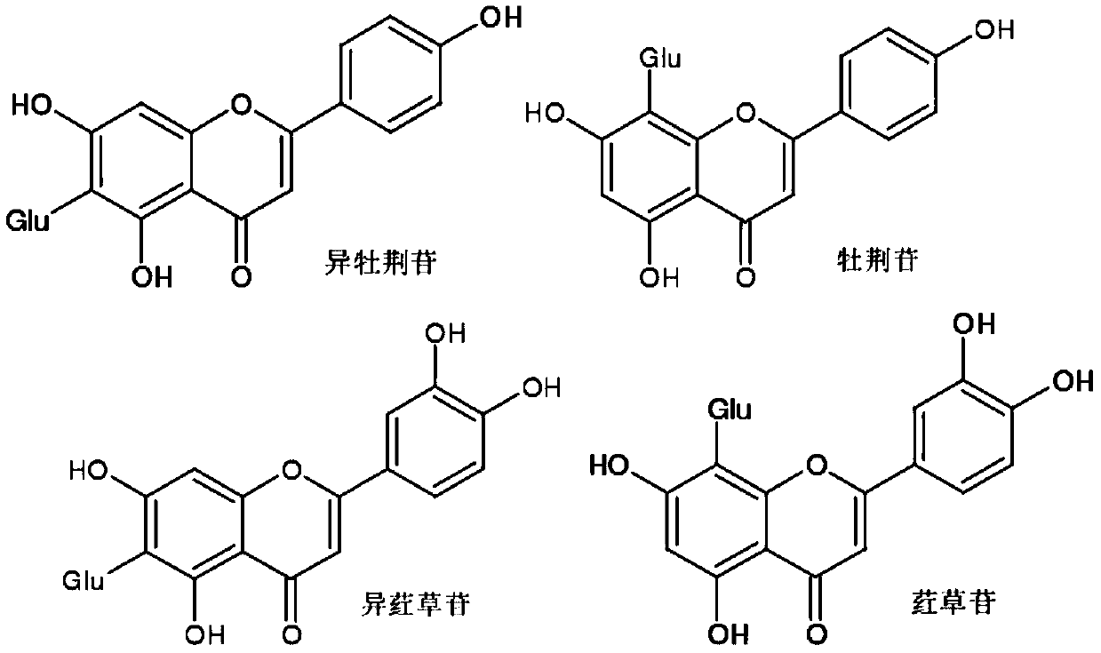 A kind of food-grade bamboo leaf extract nano liposome and its preparation method and application