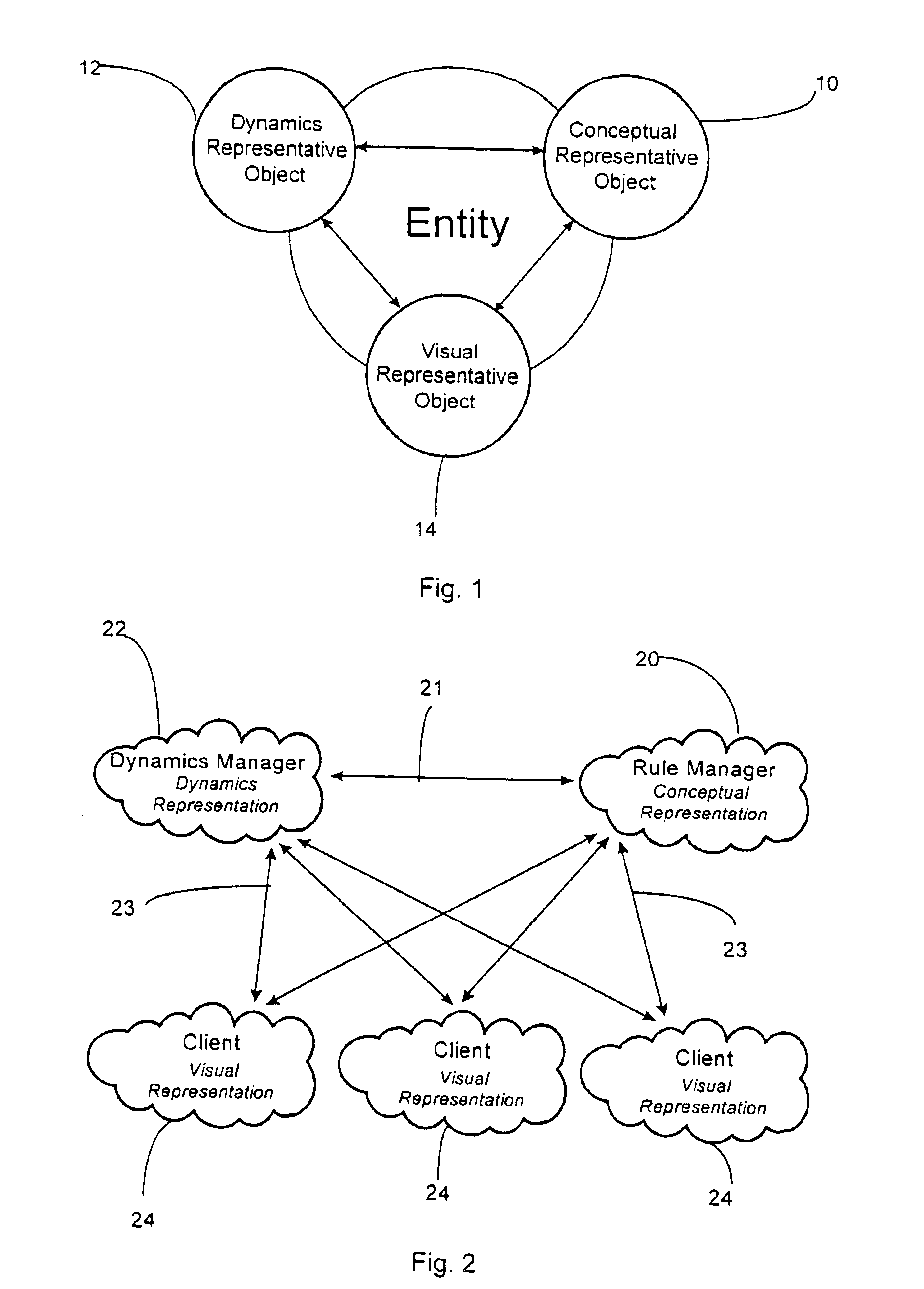 Distributed virtual environment