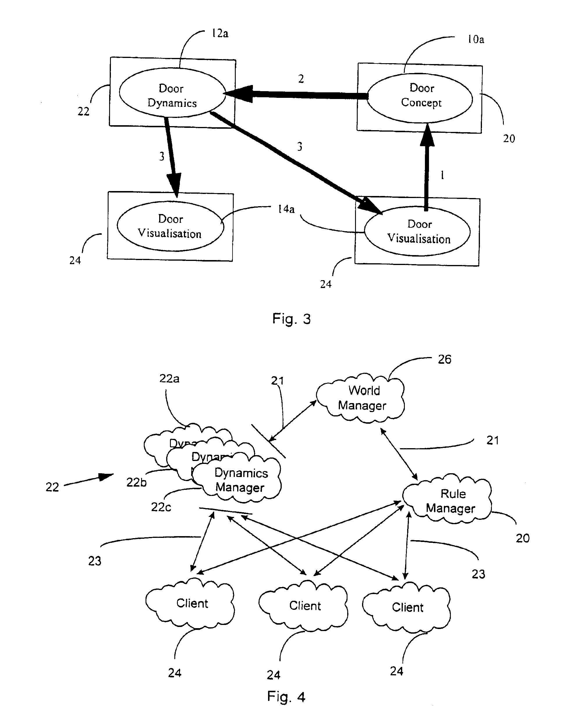 Distributed virtual environment