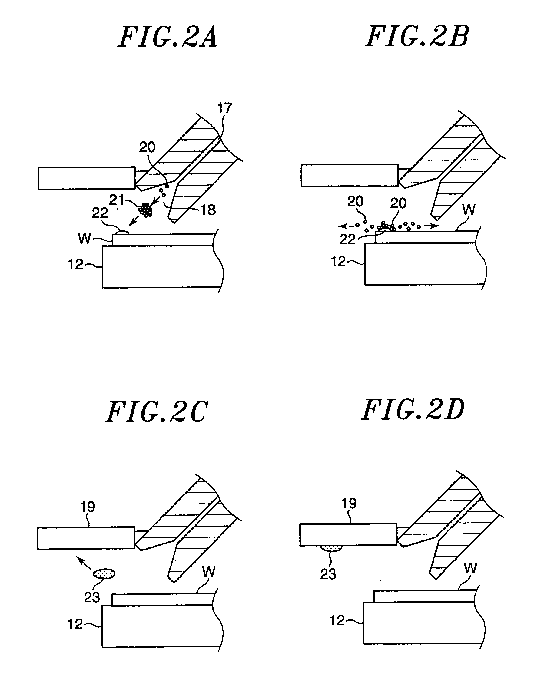 Substrate cleaning method and substrate cleaning device