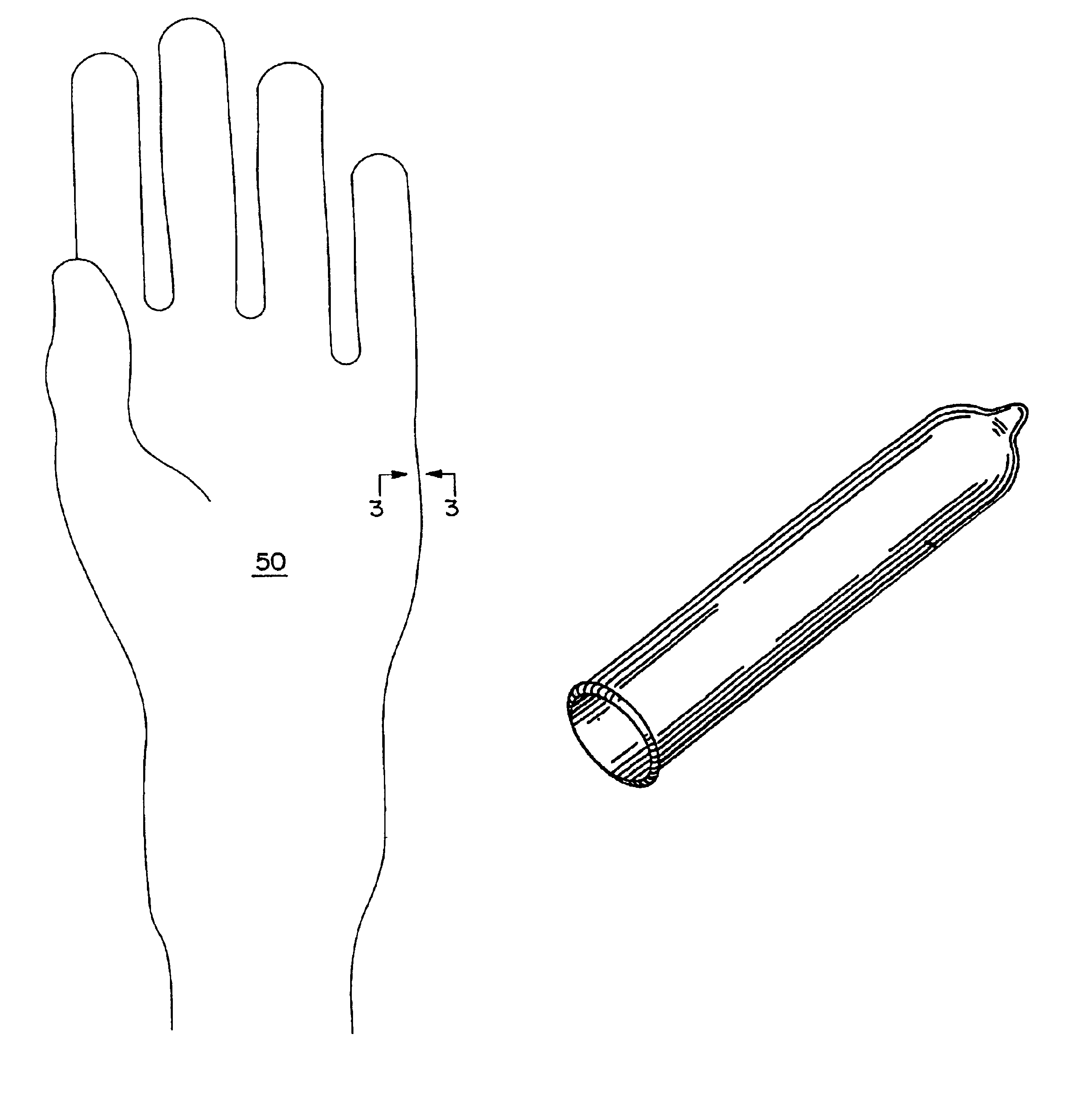 Crosslinking agent for coated elastomeric articles