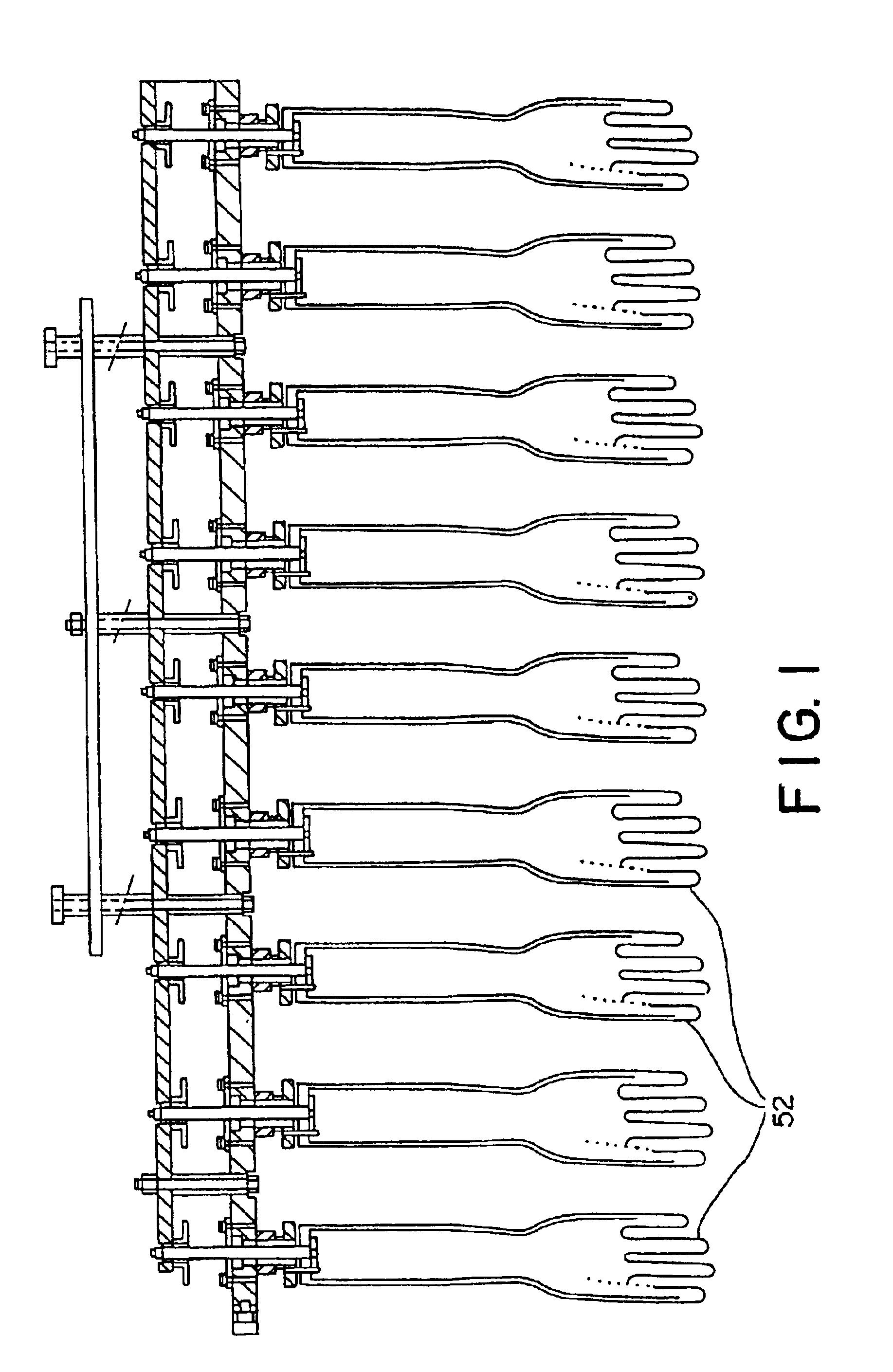 Crosslinking agent for coated elastomeric articles