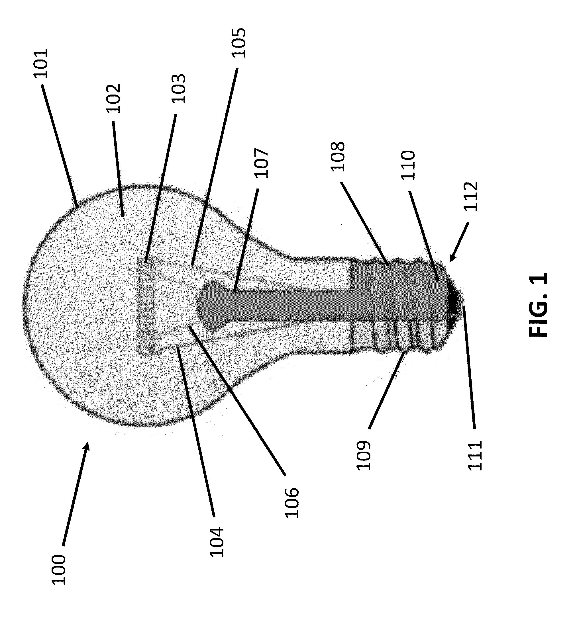 LED light bulb construction and manufacture