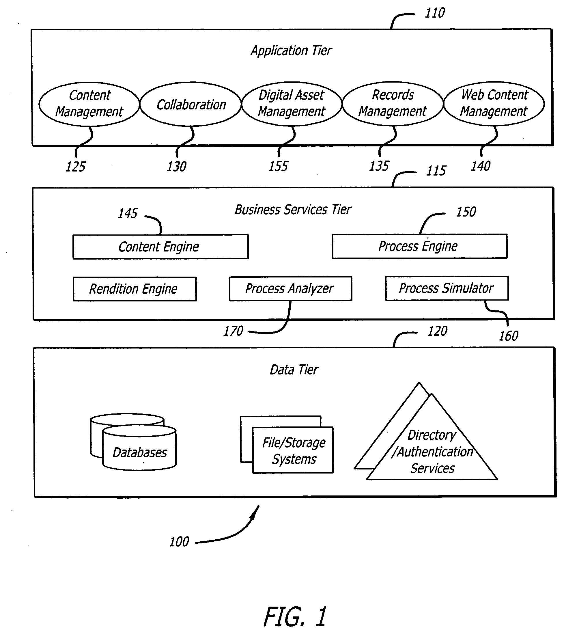 Team collaboration system with business process management and records management