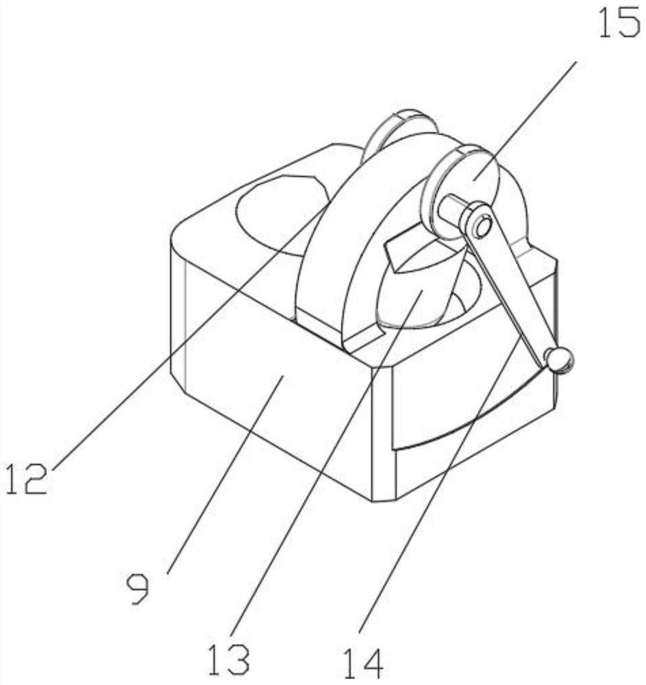 High-temperature treatment equipment for iron handicraft processing and its application method