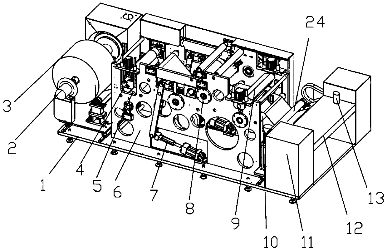 High-strength pressure-resistant polyethylene composite pipe and preparation method thereof