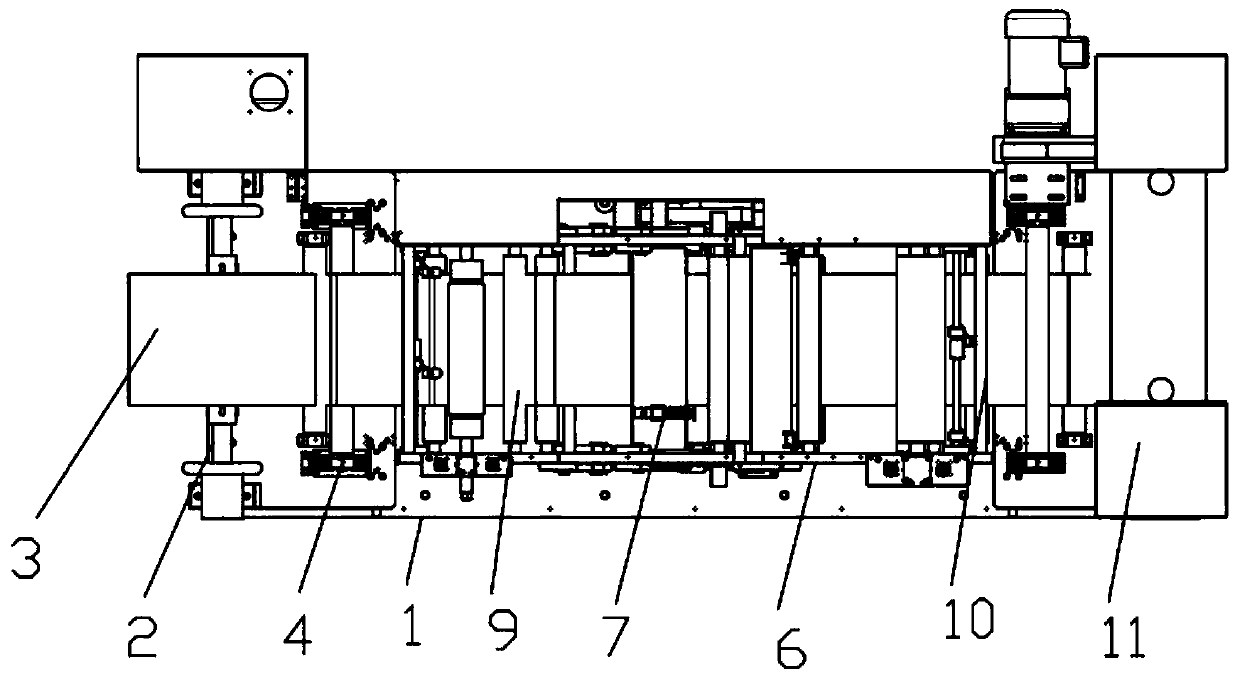 High-strength pressure-resistant polyethylene composite pipe and preparation method thereof