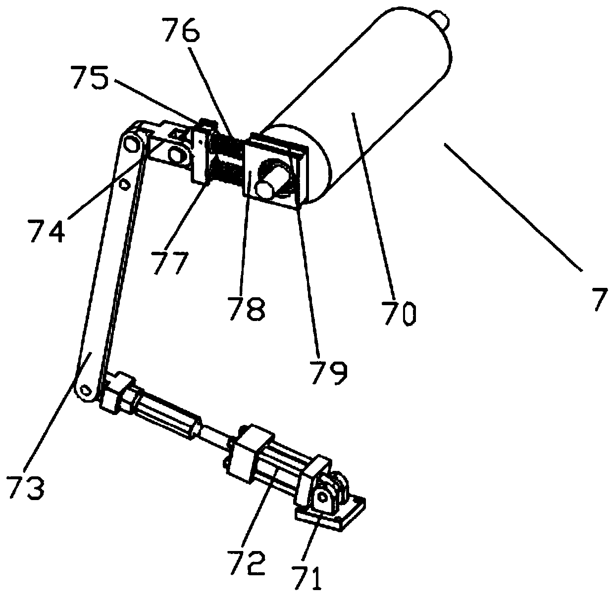 High-strength pressure-resistant polyethylene composite pipe and preparation method thereof