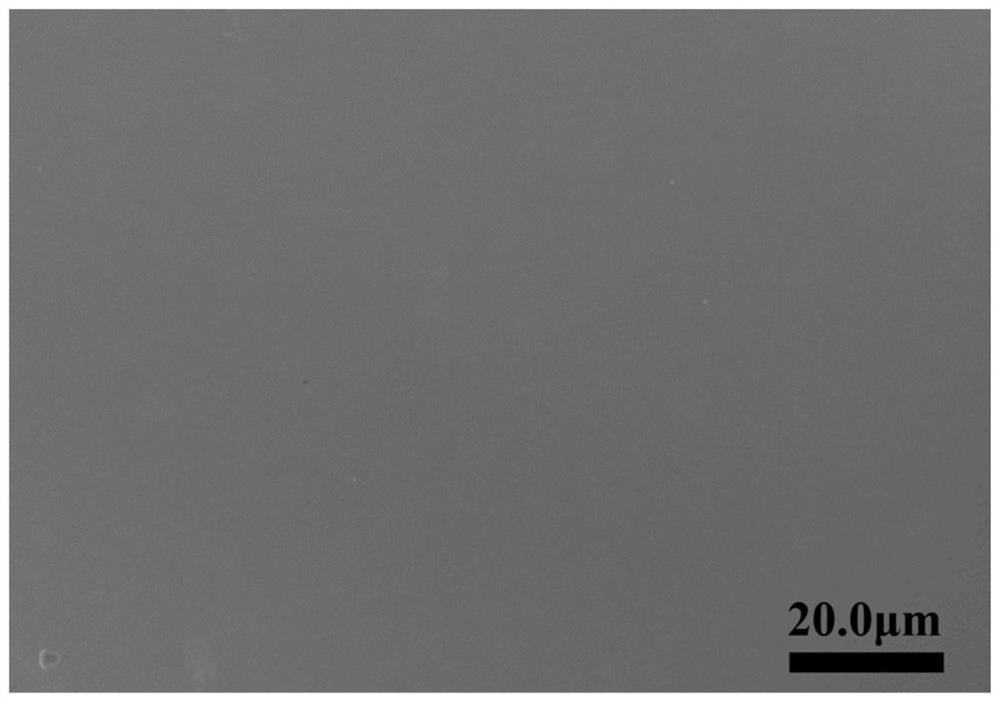 A kind of preparation method of lead titanate film based on strontium titanate doped niobate