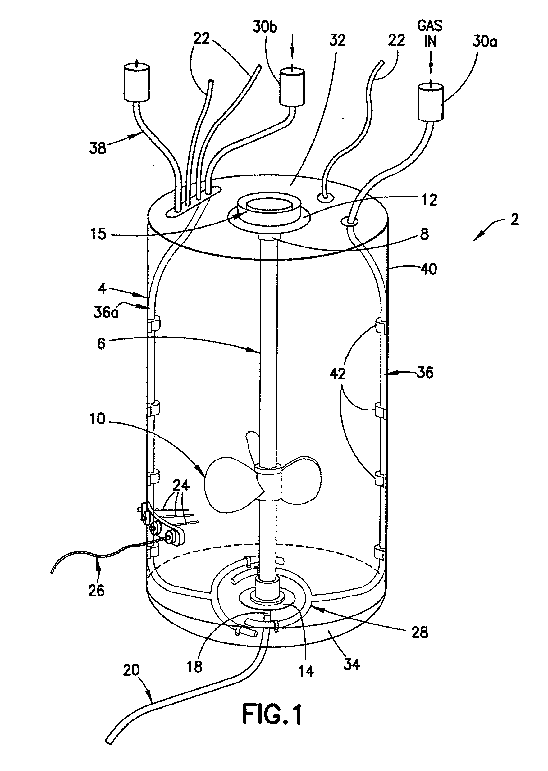 Method of mixing