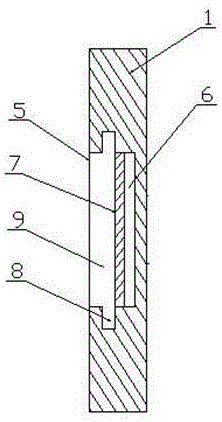 Animal ear tag and installation method