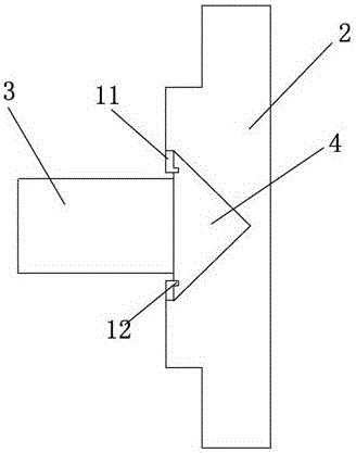 Animal ear tag and installation method