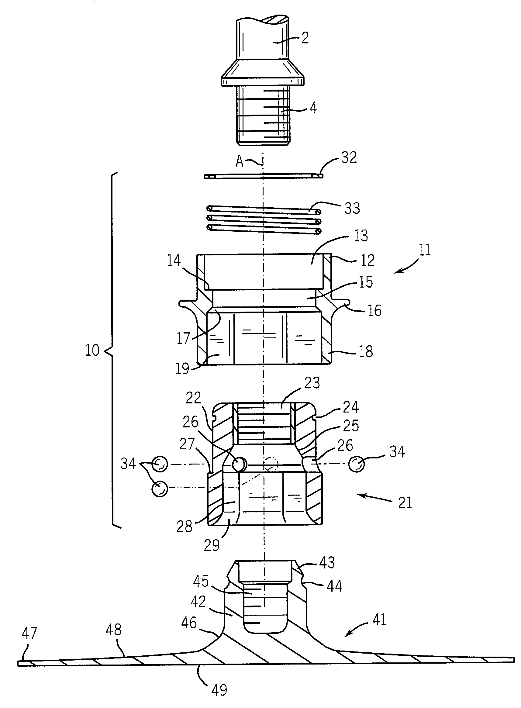 Quick mount adapter and backing plate surface care system and apparatus