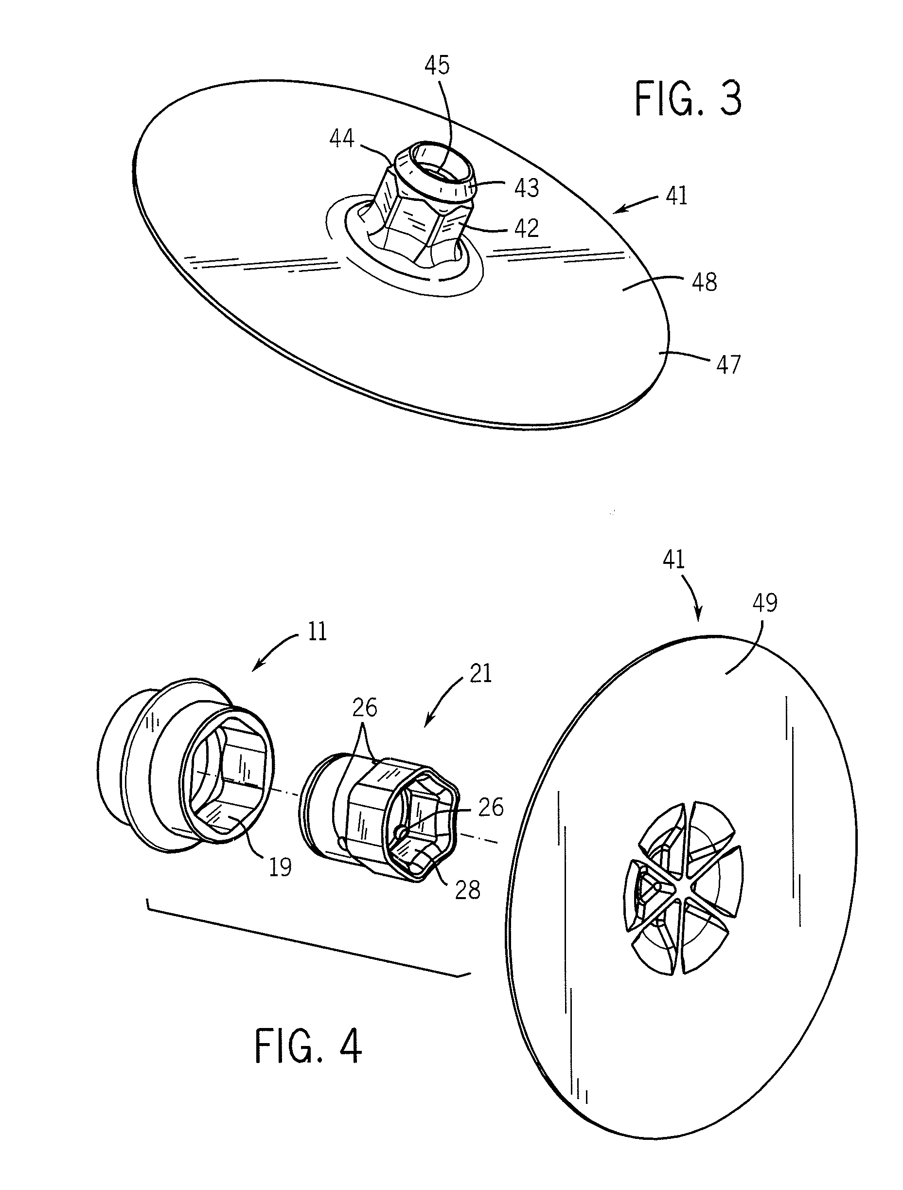 Quick mount adapter and backing plate surface care system and apparatus