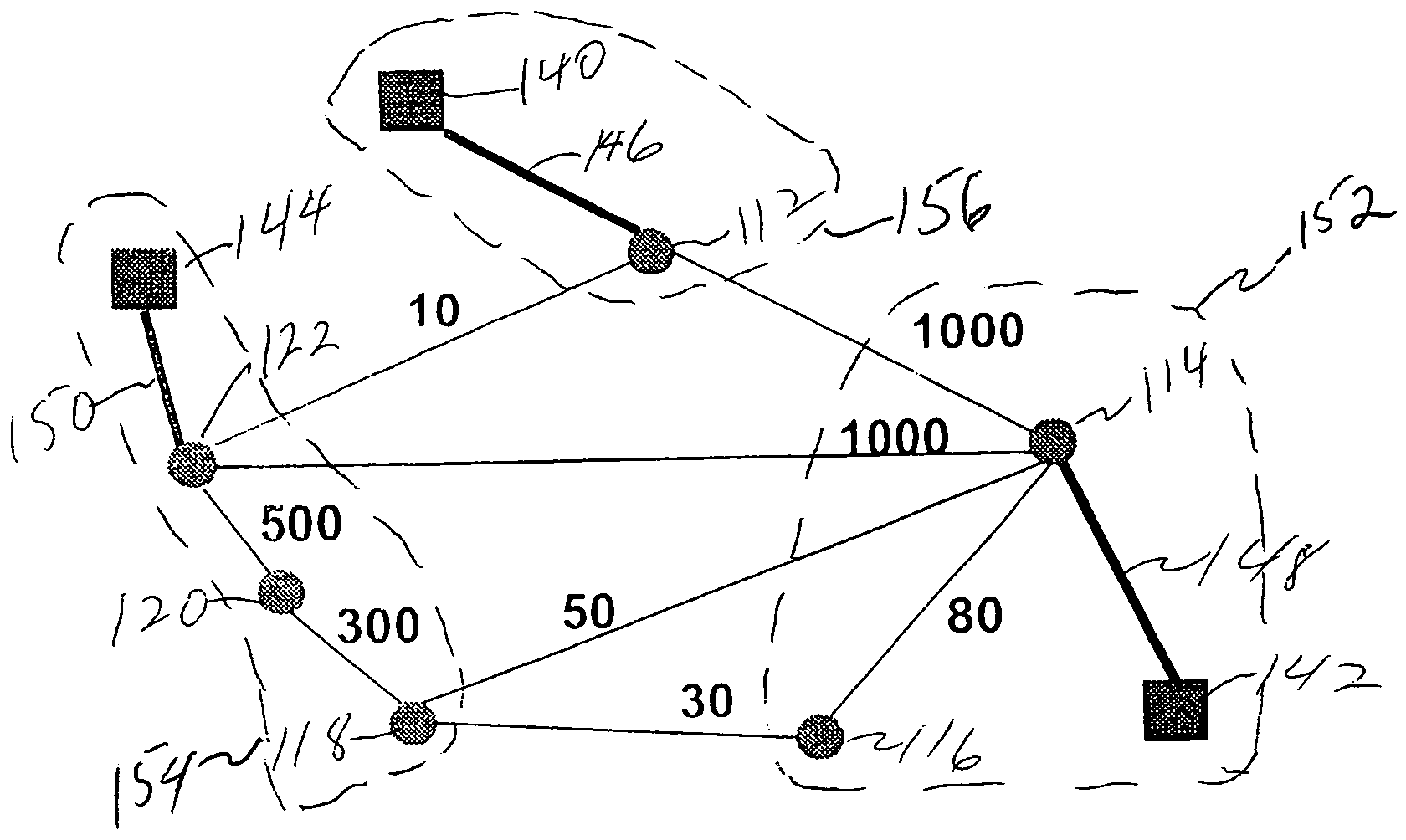 Independent net task identification for efficient partition and distribution