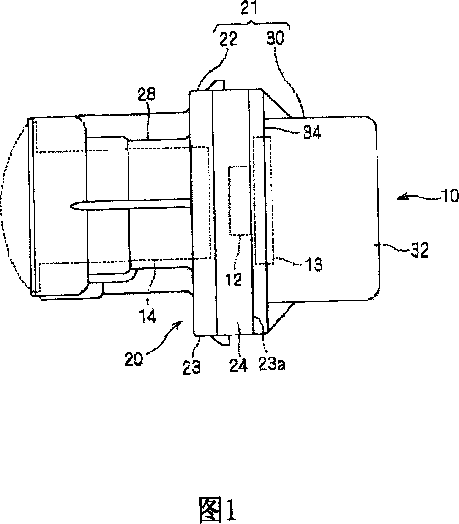 Waterproof case for in-vehicle camera