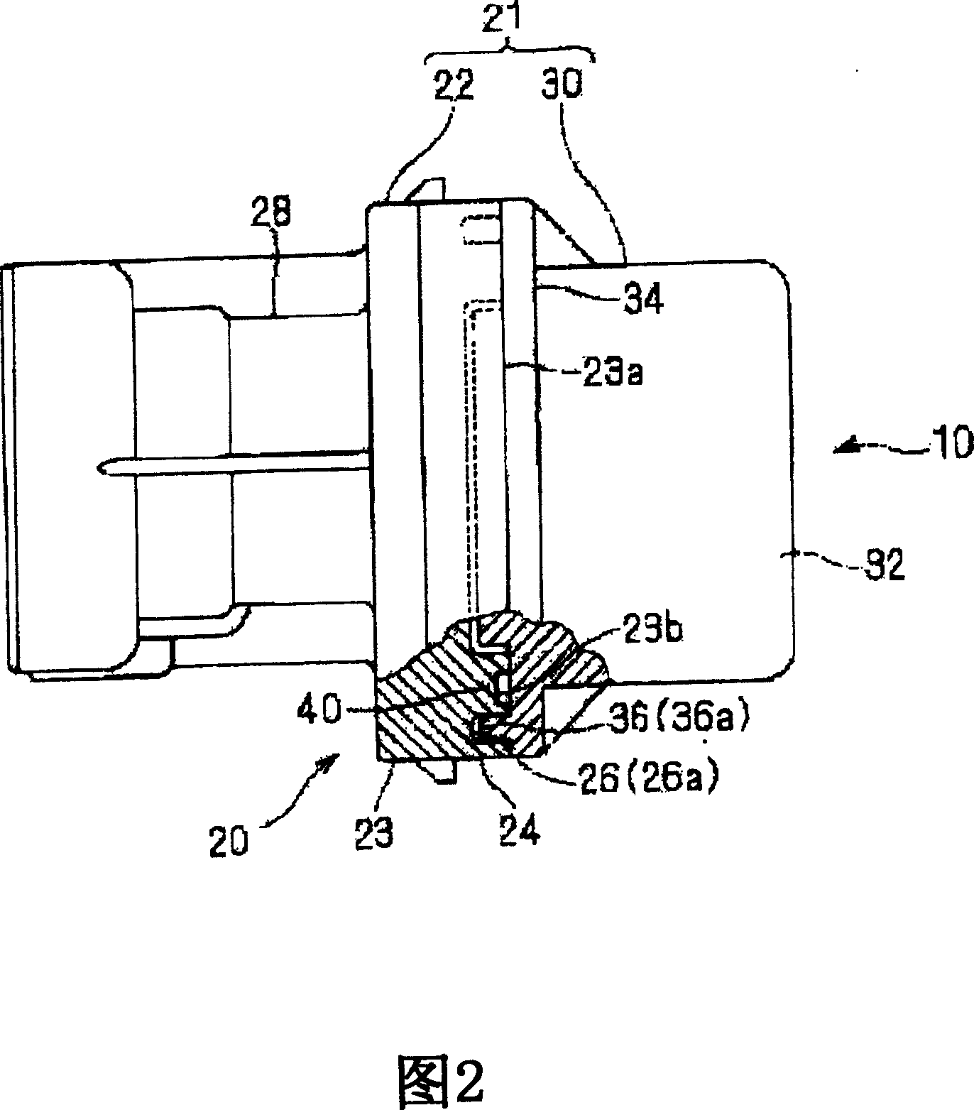 Waterproof case for in-vehicle camera